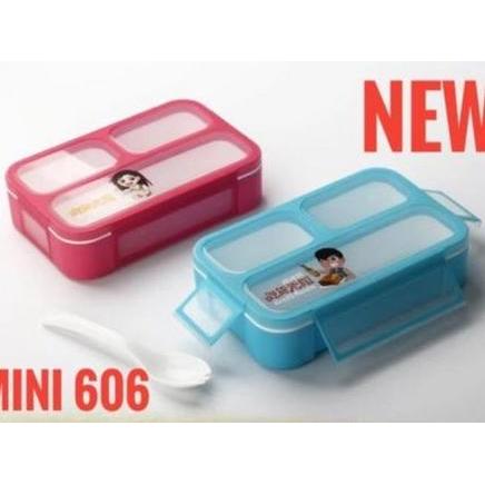 NEW Kotak Makan Yooyee Mini #606