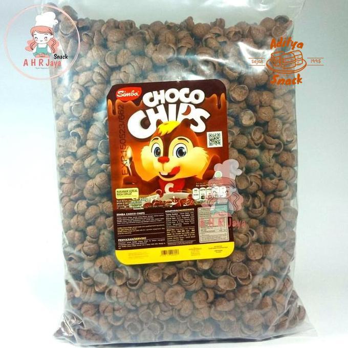 Renyah Coco Crunch 1Kg Simba Koko Krunch Choco Chips Sereal Kiloan