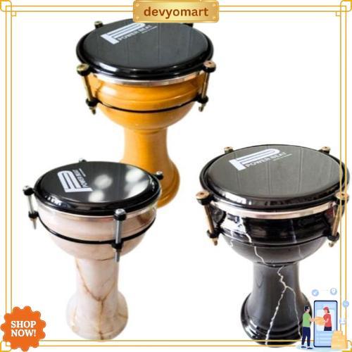 Darbuka Kecil 6 Inch Calti Kayu Siap Meluncur