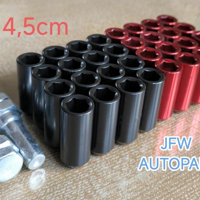 JANSIKORPS - MUR RODA MOBIL KUNCI L PANJANG 4,5CM MUR BAUT RACING SENEKA LONG