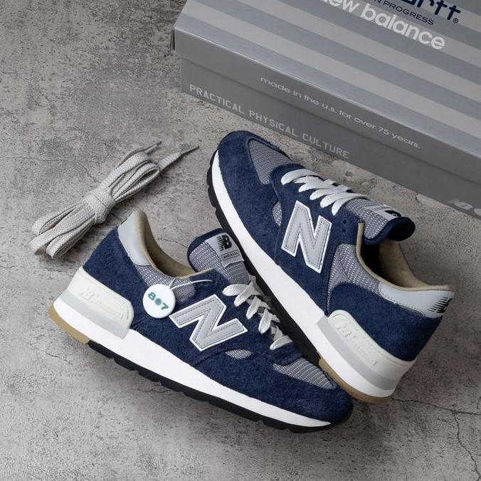 New Balance 990 V1 Carhartt Dark Navy