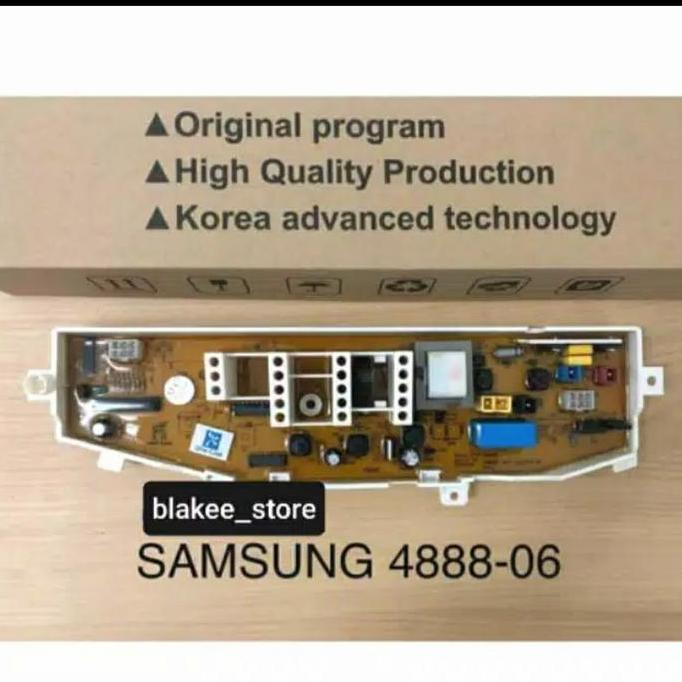 Modul Pcb Mesin Cuci Wa60N2 Wa70B5 Wa80J
