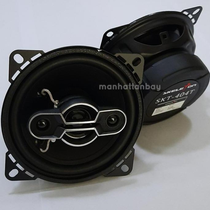Promo Speaker Mobil Coaxial 4 Inch Skeleton