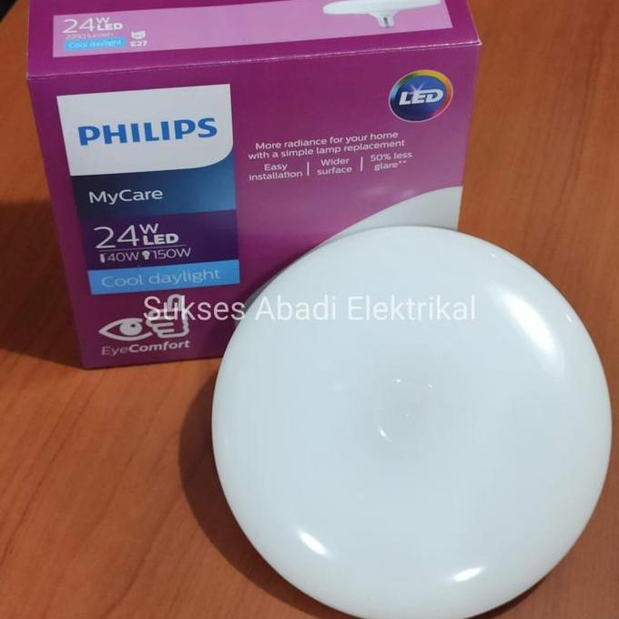 Termurah Lampu Led Bulb Ufo 24 W Philips Lampu Led Ceiling E27