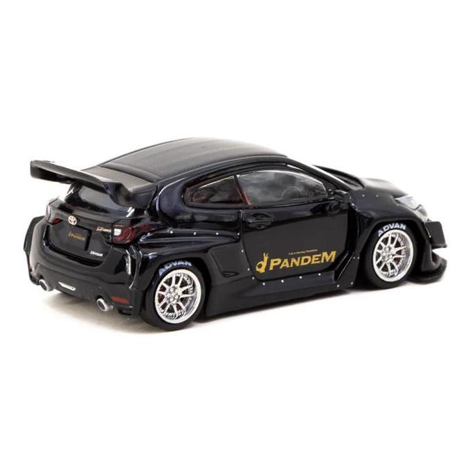 TARMAC WORKS 1/64 - T64G-072-GY MERCEDES BENZ S 65 AMG TECTITE GREY METALLIC - T64G-TL046-BK PAGANI 