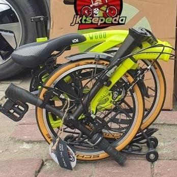 cleoncuan / Sepeda Lipat Dahon ION Hollywood Diskon