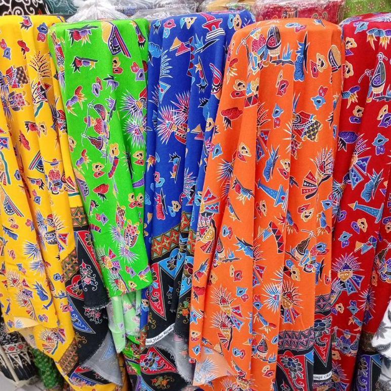 UNstore - kain Batik Halus Polyester motif batik