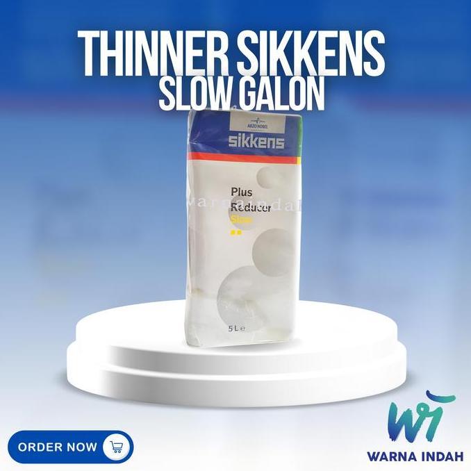 jumalifast - thinner sikkens slow galon, pengencer clear coat dan cat