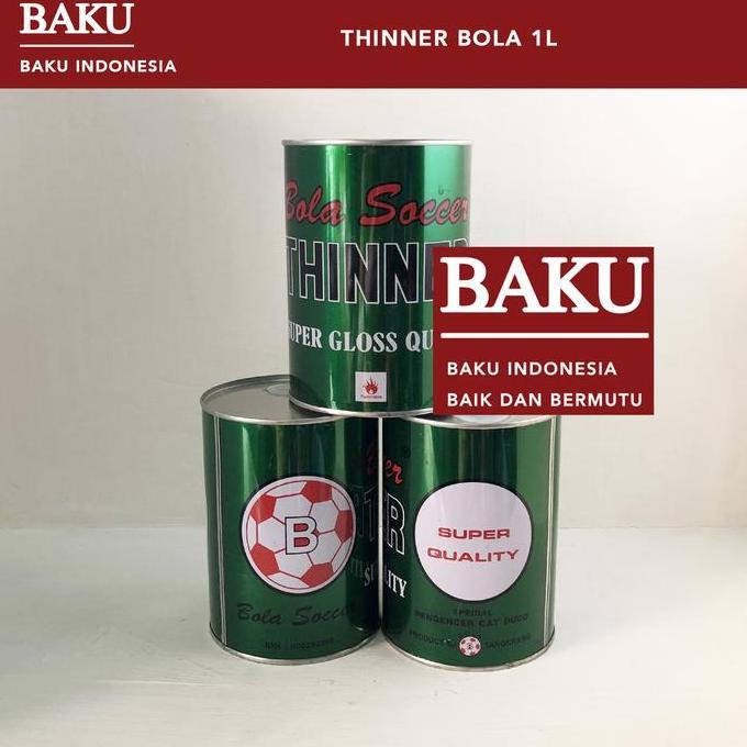 jumalifast - thinner bola hijau - 1 kaleng - thinner - thinner 1 kg