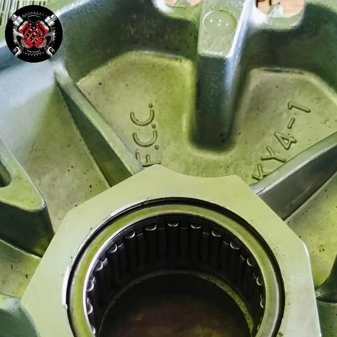 Rumah roller modifikasi bearing bambu Yamaha Fino 125 injeksi, Mio m3 , mioZ 2sx