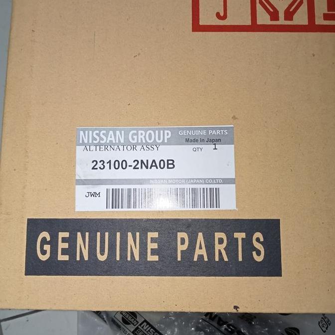 ALTERNATOR NISSAN SERENA C24 NISSAN XTRAIL T30
