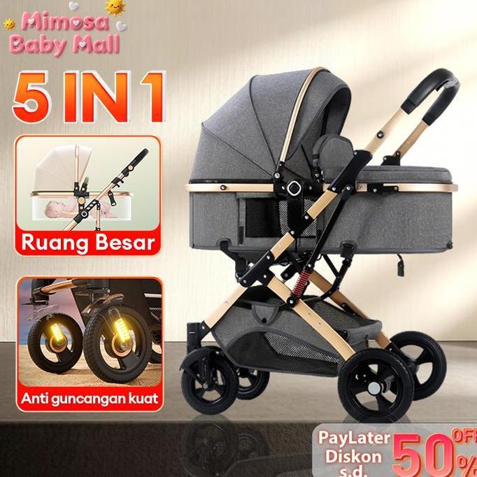 umay_lenasari - mimosa baby mallstroller bayi carry out voyager luxury stroler car seat original ker
