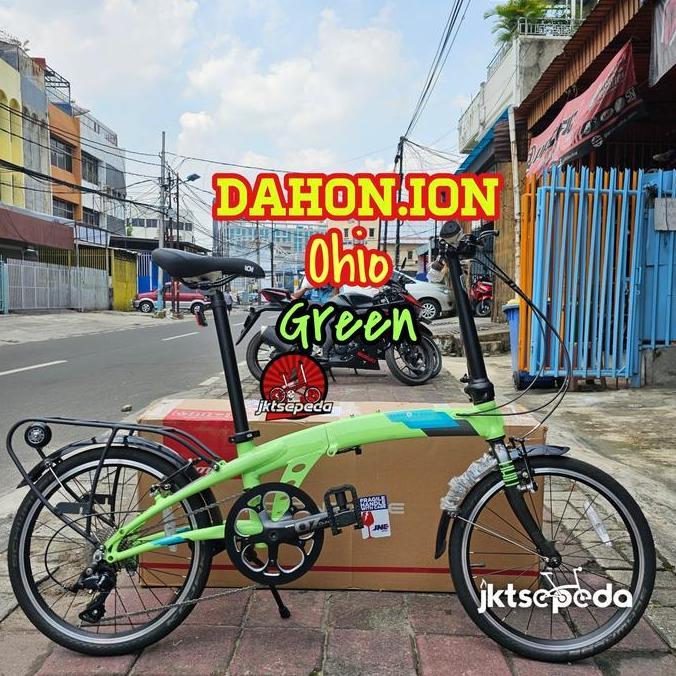 cv_griyautama / Sepeda Lipat Dahon ION Ohio Diskon