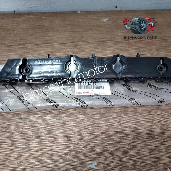 breket bumper belakang kanan calya sigra