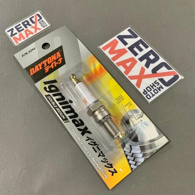 Busi DAYTONA NIMAX DOUBLE IRIDIUM Yamaha All New Aerox 155 Connected