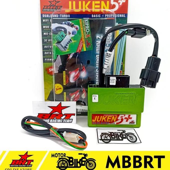 ECU BRT JUKEN 5 + PLUS SONIC CBR 150 LED CBX150 CB150R LED
