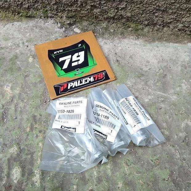 Unitrack Laher - Unitrek Bearing Bambu Ori KLX 150 S L BF Dtracker