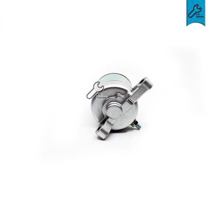 Dinamo Starter motor Mega Pro New - Impact Mesin Bensin