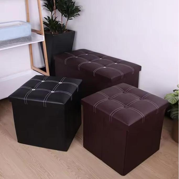 Kursi Sofa Storage Box / Kursi Box Kotak Penyimpanan Serbaguna Yana