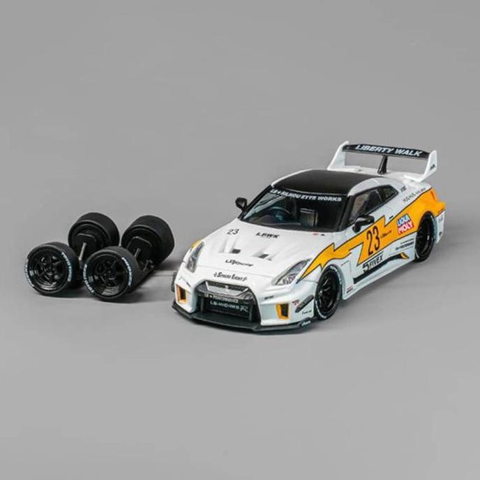 CM64-35RR-12 JC64-003-BL JC64-008-RD HJ641065CRA CM MODEL NISSAN LBWK GT35RR R35 SUPER SILHOUETTE #2