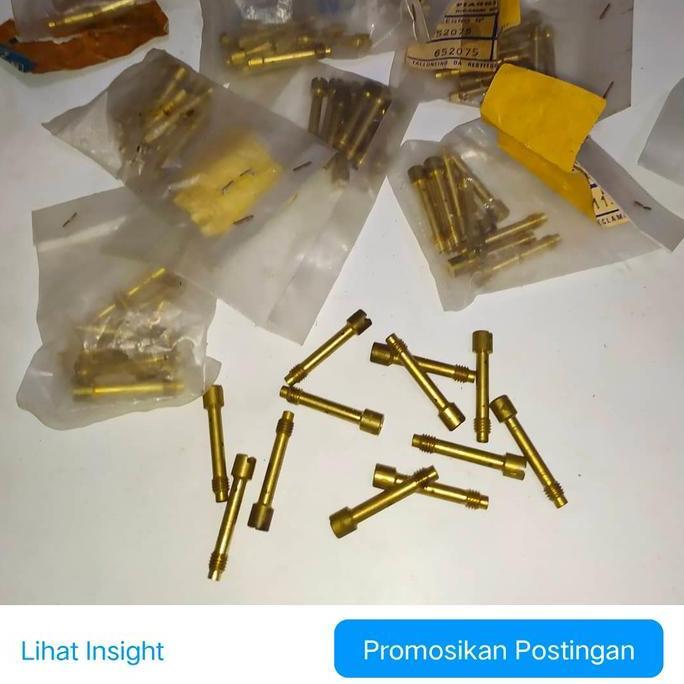 SPUYER CHOKE VESPA SMALLFRAME PTS SPECIAL ORIGINAL PIAGGIO NOS SATU CAKRA