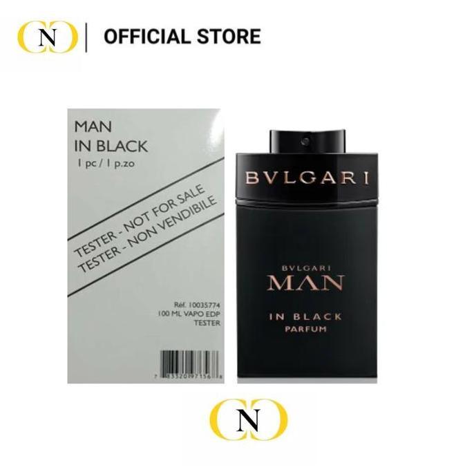 Tester Parfum Bvlgari Man In Black Parfum 100Ml