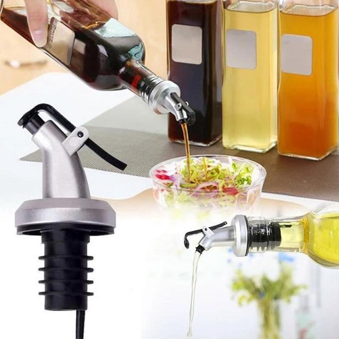 Tutup Bottle Pourer Wine Kecap Madu Sirup Minyak Botol Pourer