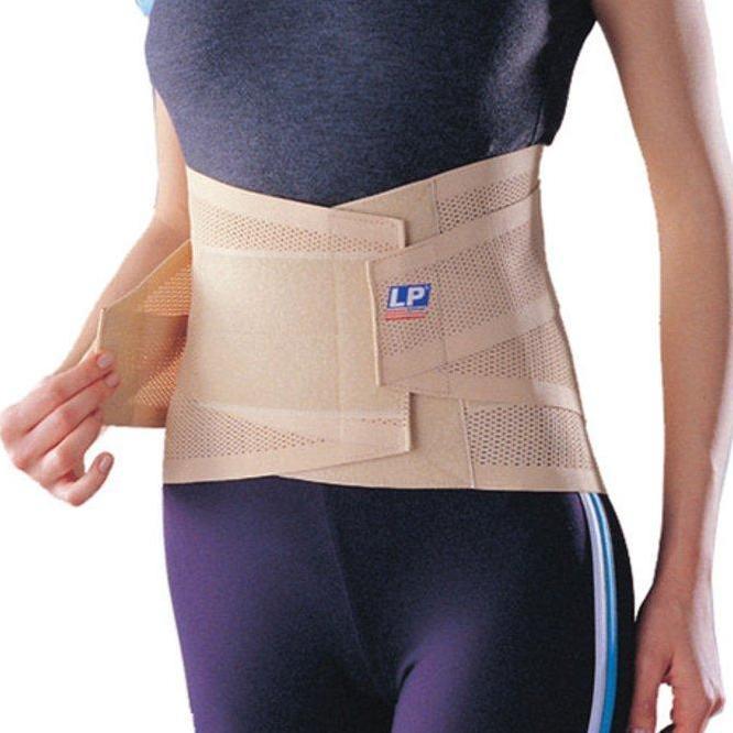 Lp Support Lumbar With Stays Lp916