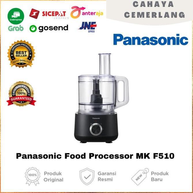 Panasonic Multi Functional Food Processor MKF-510