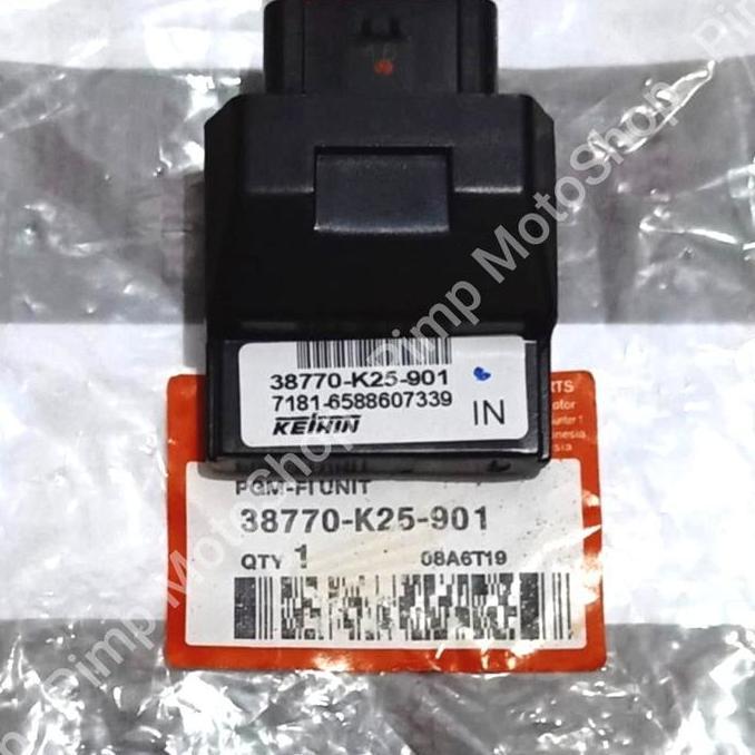 ECU CDI BEAT FI BEAT NEW 2012-2015 ORI AHM 38770-K25-901