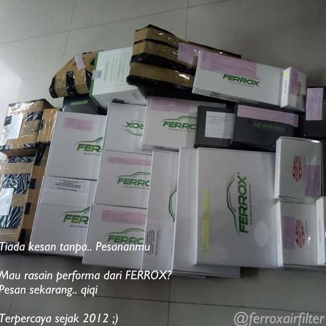 Filter Udara FERROX Honda CBR150R CBR 150 Lokal (2014-2023)