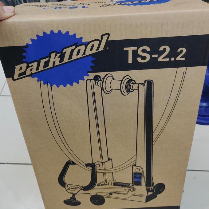 Stelan Velg Park Tool ts 2.2 professional wheel truing stand