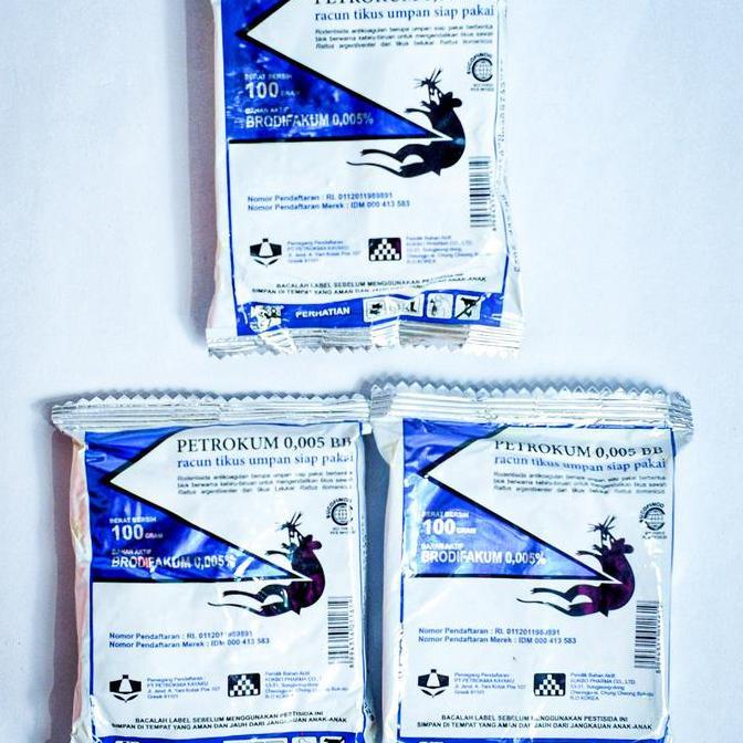Racun Tikus/Racun Tikus Ampuh/Racun Tikus Mati Kering