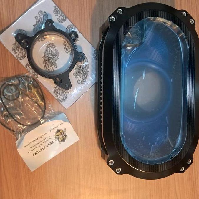 HARLEY-DAVIDSON KEN'S FACTORY BREATHERKIT / FILTER UDARA M8 Models 2023- Up. NXT-05BR Next Level Air