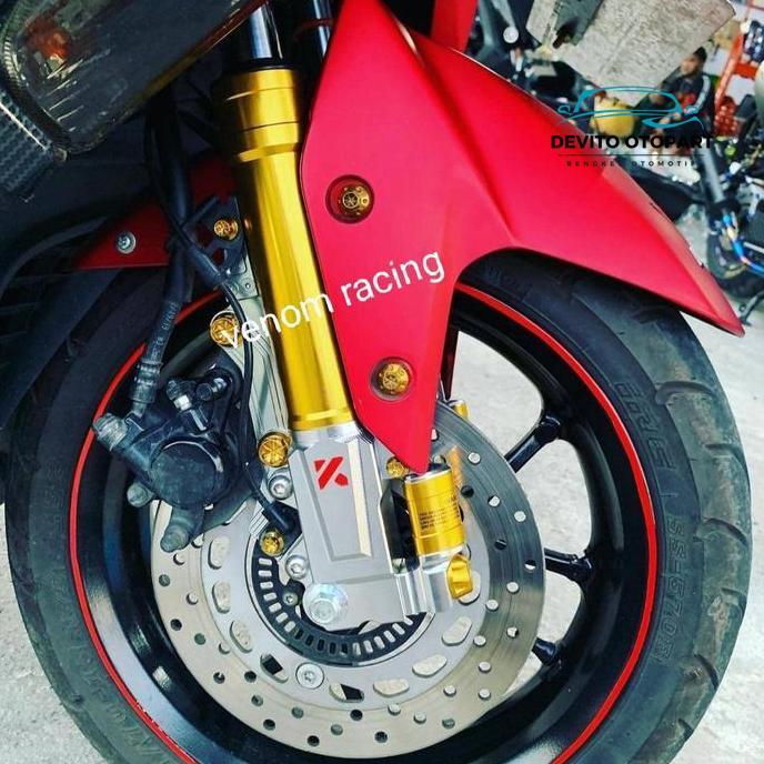 Usd Ktc Kytaco Nmax 155/ Shock Upsidedown Nmax Ktc Kytaco/ Suspension Part Berkualitas