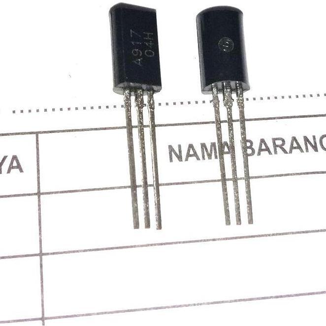 A917 A 917 SA917 2SA TR TRANSISTOR TO92L TO-92L D'90