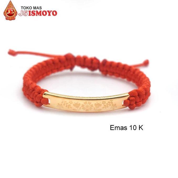 tekar_shop - gelang emas anak tali starla j5 ismoyo