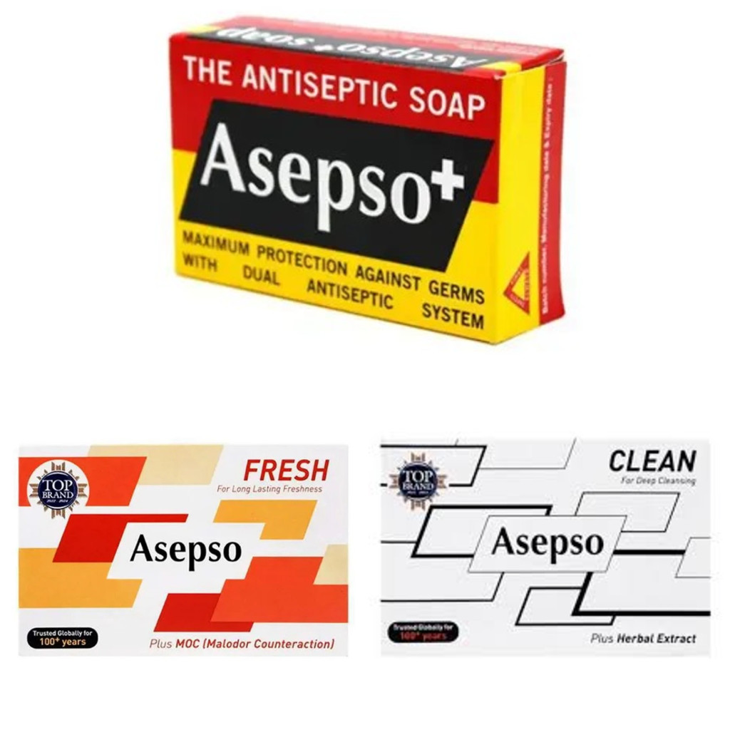 Sabun Mandi Asepso Antiseptic Soap Asepso