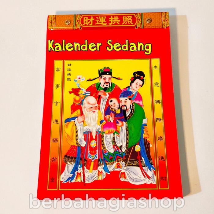 Papan Tatakan Dan Kalender Sobek Harian Hongkong Mandarin Cina 2022