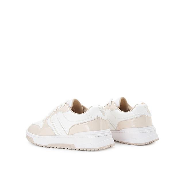 Bisa Cod - Playboy Sneakers Wanita Suva In White/Cream Pb0094Wh/Cr