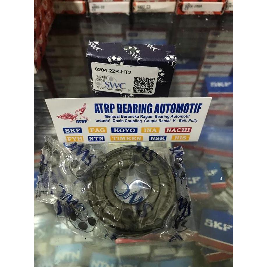 BALL BEARING 6204 2ZR HT2 SWC GERMANY HH TEMPERATURE
