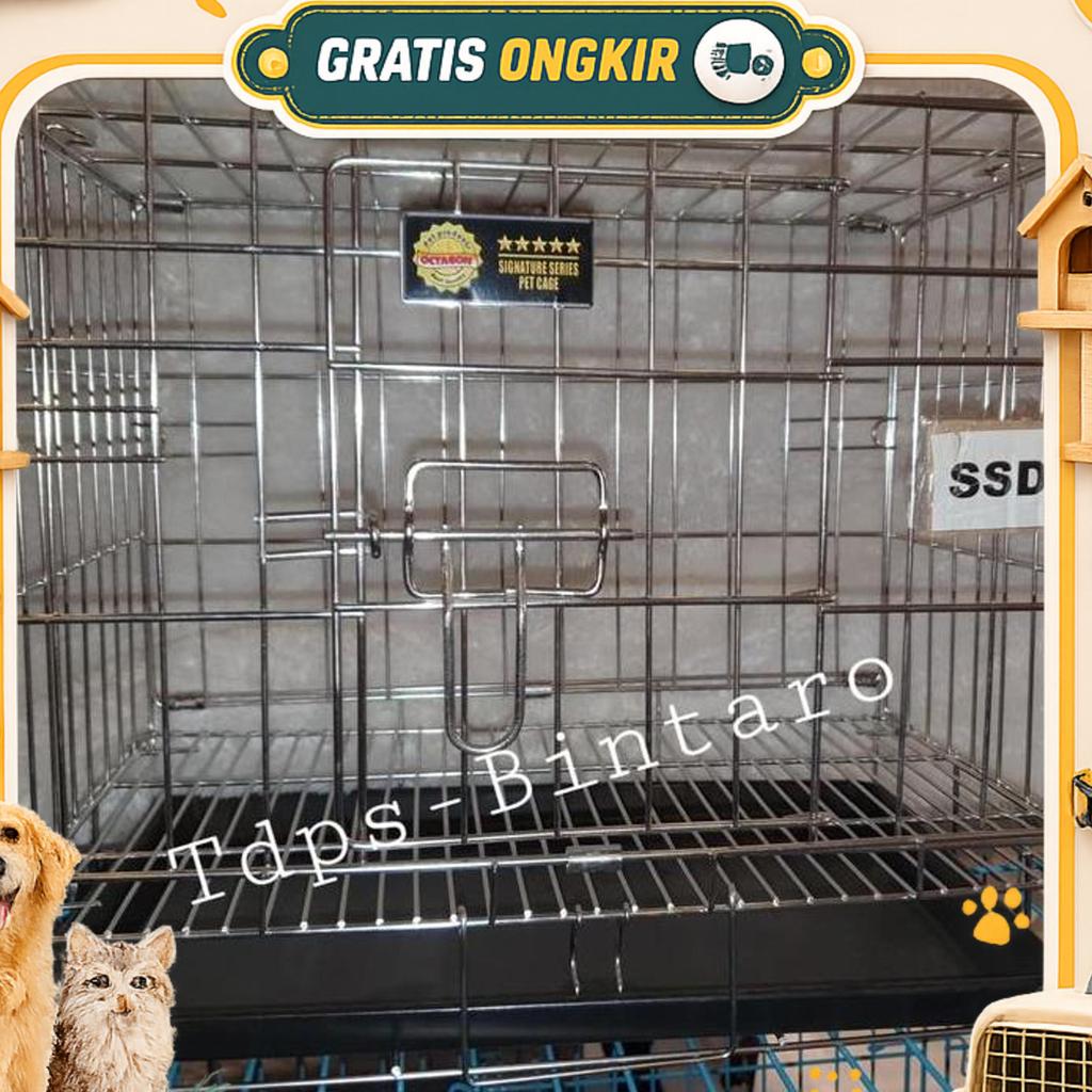 Kandang Lipat Stainless Steel Ssd-150