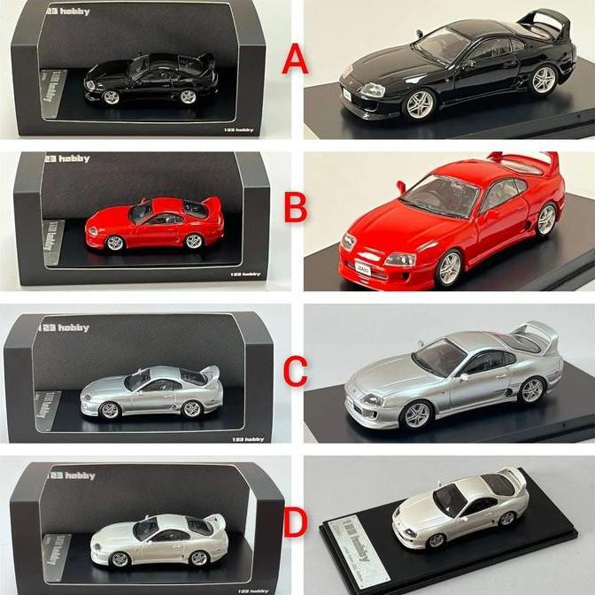 123HOBBY 1/64 TOYOTA SUPRA DIECAST 123 HOBBY AS2123