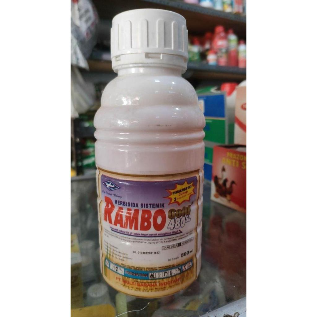 Happy- Herbisida Rambol Gold 480 Sl 500 Ml