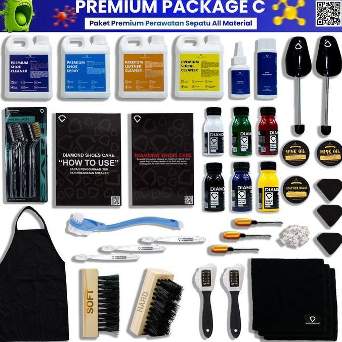 Garsi.Idoc - Paket Bisnis Cuci Sepatu C - Paket Cuci Sepatu Paket Usaha Cuci Sepatu