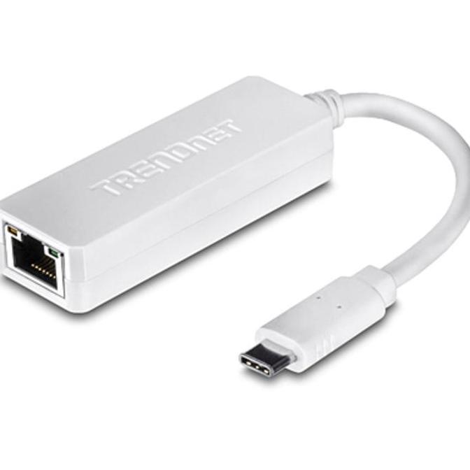 HARGA DISC - Trendnet USB-C (Type-C) to Gigabit Ethernet LAN Adapter TUC-ETG