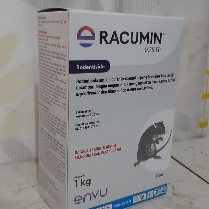 Happy- Racumin Powder Bayer Bubuk Pembasmi Tikus