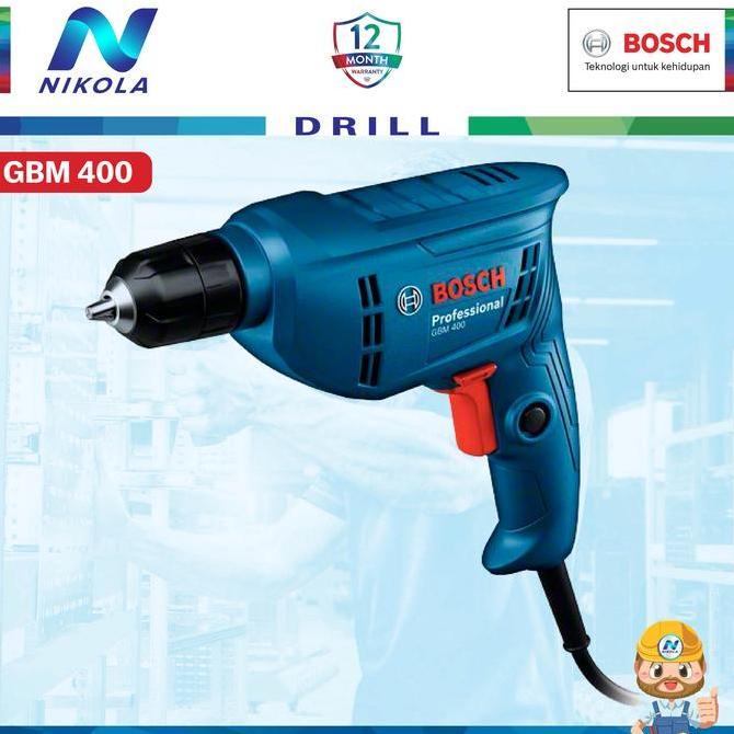 Clamme- Bosch Gbm 400 Bosch Be Tangan Bosch Gbm 400