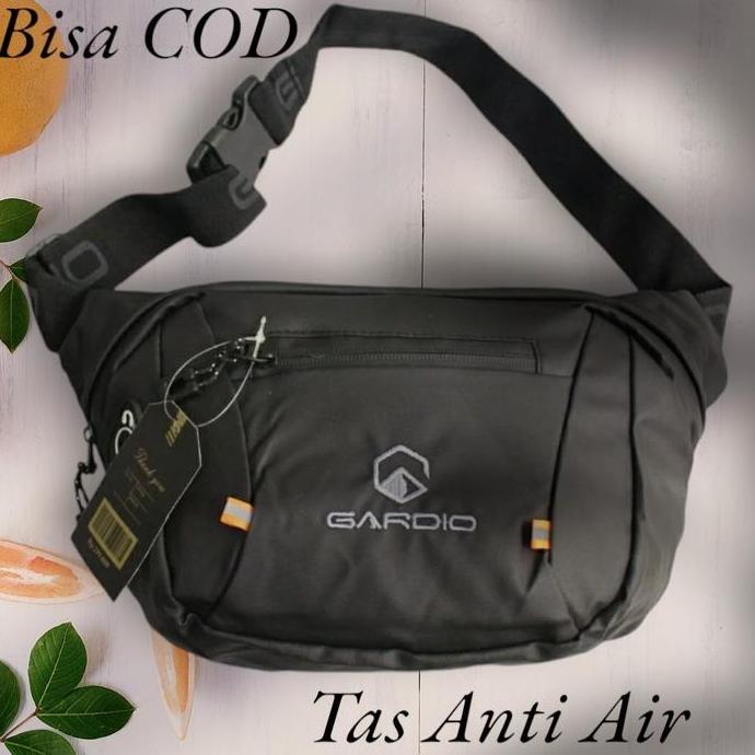 tekar_shop - tas selempang gardio jumbo waistbag gardio original tas pria wanita