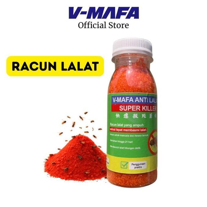 Happy- Vmafa Top Super Racun Lalat Pembasmi Lalat Tabur Ampuh Obat Lalat